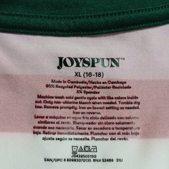 JOYSPUN Women's XL (16/18) 2-piece Pajama Set Easy Care Poly/Spandex blend - Picture 2 of 10